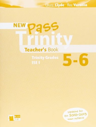 Pass Trinity 5/6 TeacherS Book - neuveden
