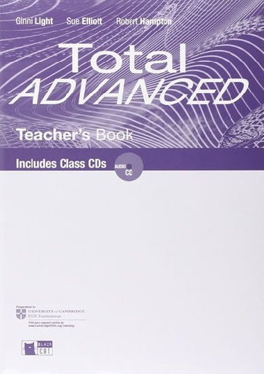 Total Advanced - TeacherS Book + CD - neuveden