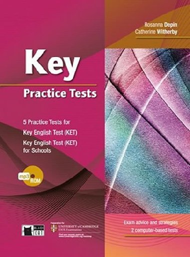 Key Practice Tests SB + 1Mp3-Rom - neuveden