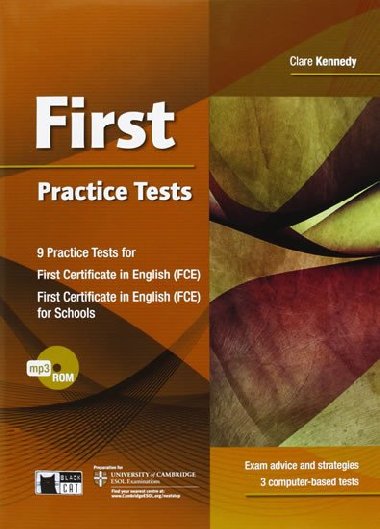 First Practice Tests SB + 1Mp3-Rom - neuveden