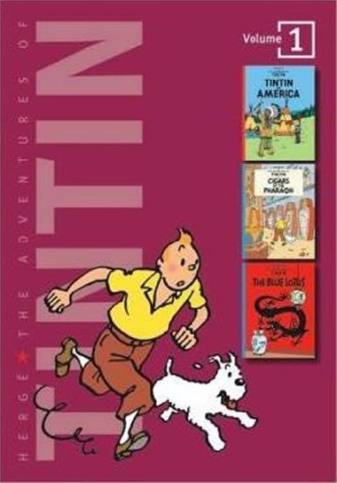 The Adventures of Tintin, Volume 1 (Tintin in America / Cigars of the Pharaoh / The Blue Lotus) - Herg