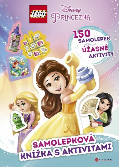 LEGO(R) Disney PrinceznaTM Samolepkov knka s aktivitami - kolektiv