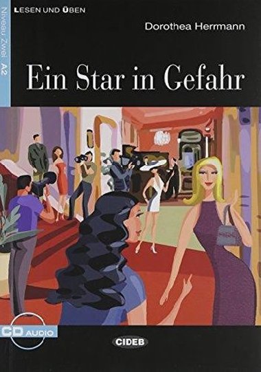 Ein Star in Gefahr + CD - Herrmann Dorothea