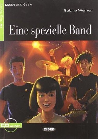 Eine Spezielle Band + CD - Werner Sabine