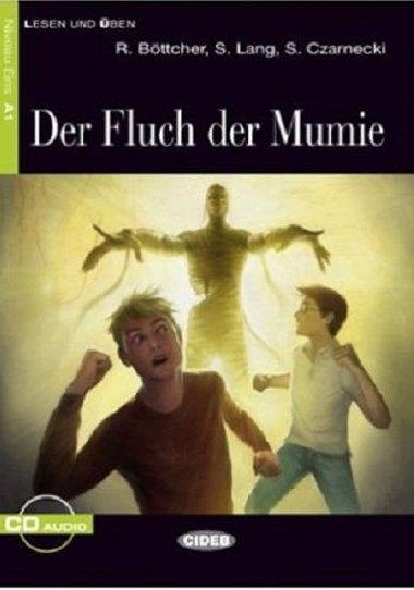 Der Fluch der Mumie + CD - neuveden