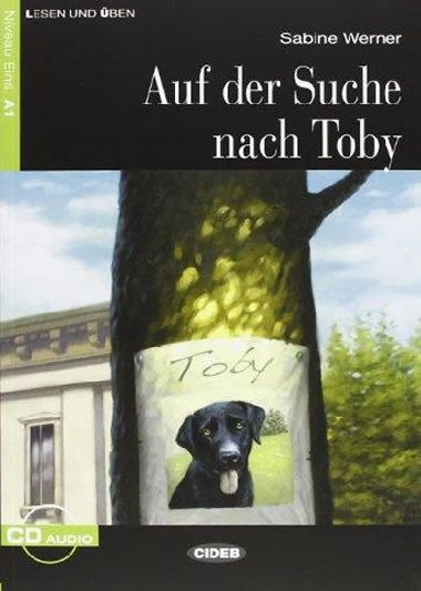 Auf der Suche nach Toby  + CD - neuveden