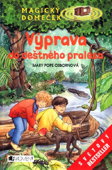 VPRAVA DO DETNHO PRALESA - Mary Pope Osbornov; Jutta Knippingov
