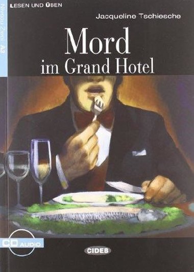Mord in Grand Hotel + CD - neuveden
