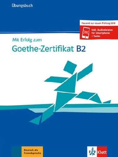 Mit Erfolg zum Goethe - Zertifikat B2 (bungsbuch passend zur neuen Prfung 2019) - Andrea Frater; Nicole Schfer; Simone Weidinger