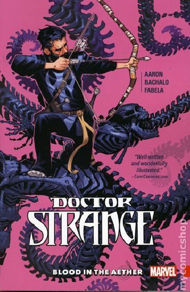 Doctor Strange 3 - Krev v teru - Jason Aaron