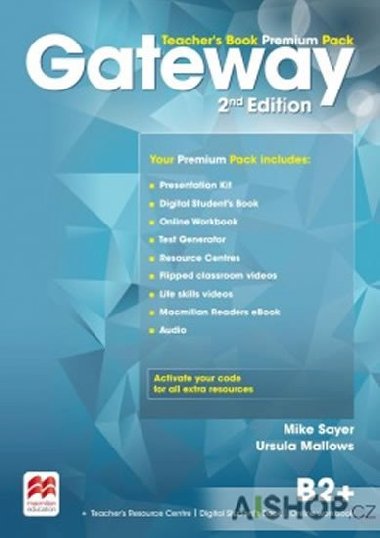 Gateway to Maturita 2nd Edition B2+. Teachers Book Premium Pack - neuveden