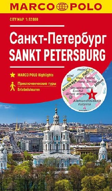 Sankt Petersburg - lamino MD 1:12T - neuveden