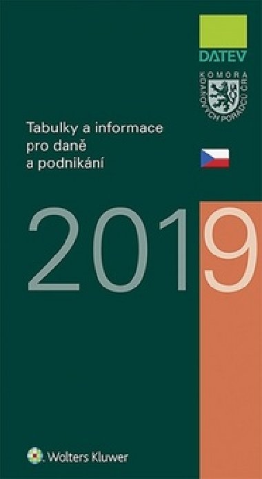 Tabulky a informace pro dan a podnikn 2019 - Ivan Brychta; Marie Hajmanov; Petr Kamenk