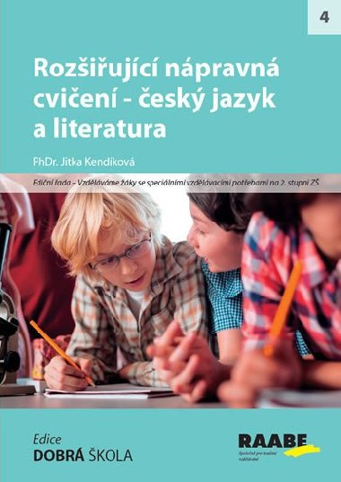 Roziujc npravn cvien - esk jazyk a literatura - Jitka Kendkov