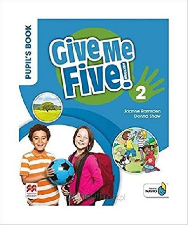 Give Me Five! Level 2. Pupils Book Pack - neuveden