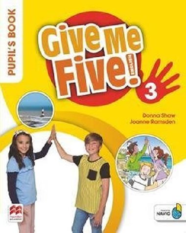 Give Me Five! Level 3. Pupils Book Pack - neuveden