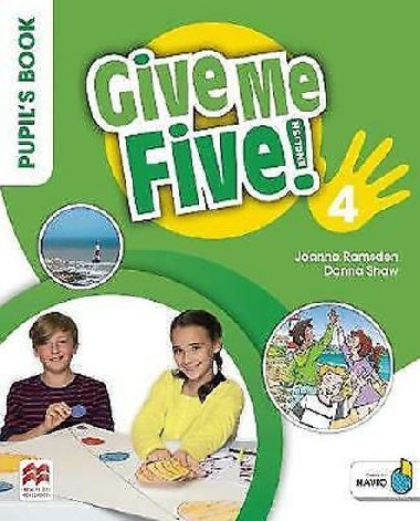 Give Me Five! Level 4. Pupils Book Pack - neuveden