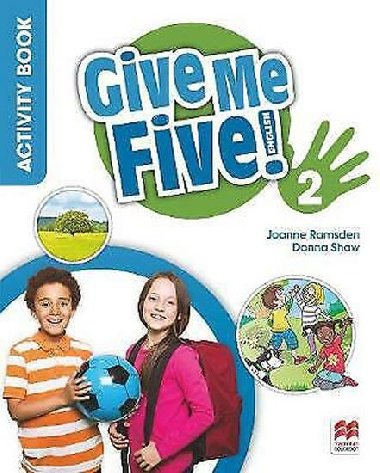 Give Me Five! Level 2. Activity Book - neuveden