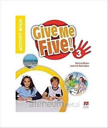 Give Me Five! Level 3. Activity Book - neuveden