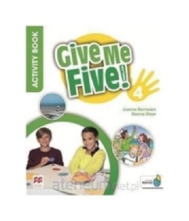 Give Me Five! Level 4. Activity Book - neuveden