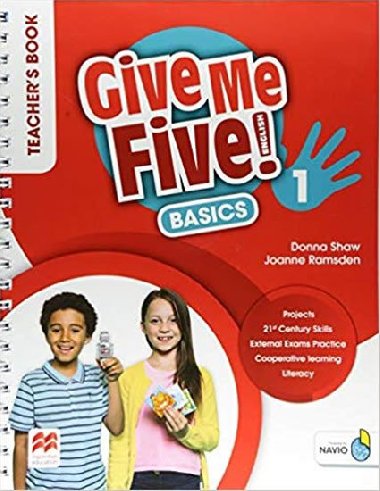 Give Me Five! Level 1. Teachers Book Basics Pack - neuveden