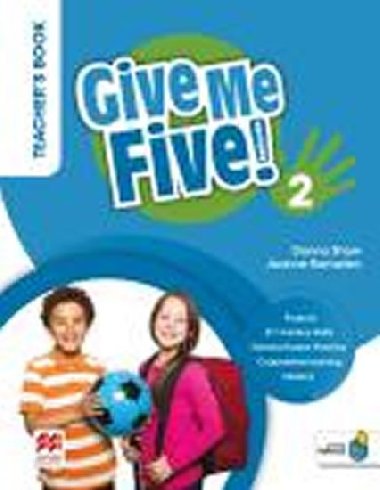 Give Me Five! Level 2. Teachers Book  Pack - neuveden