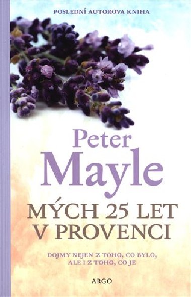 Mch 25 let v Provenci - Peter Mayle
