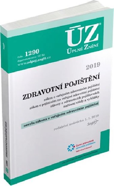 Z . 1290 - Zdravotn pojitn 2019 - neuveden