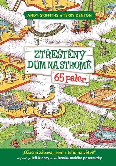 Ztetn dm na strom - 65 pater - Andy Griffiths