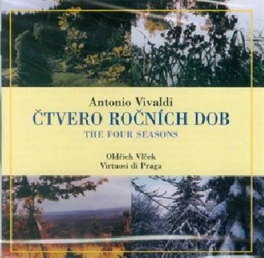 tvero ronch obdob - CD - Antonio Vivaldi, Oldich Vlek, Virtuosi di Praga