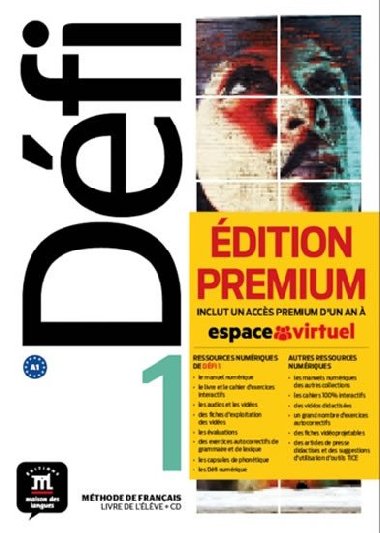 Dfi 1 (A1) - Livre de lleve Premium - neuveden