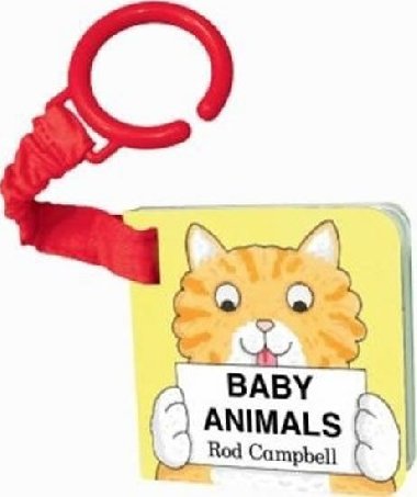 Baby Animals Shaped Buggy Book - Campbell Rod