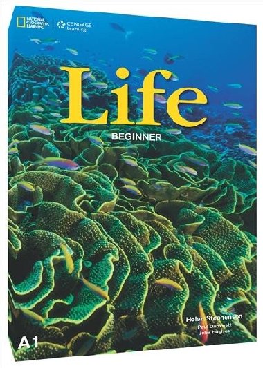 Life Beginner Students Book with DVD - kolektiv autor