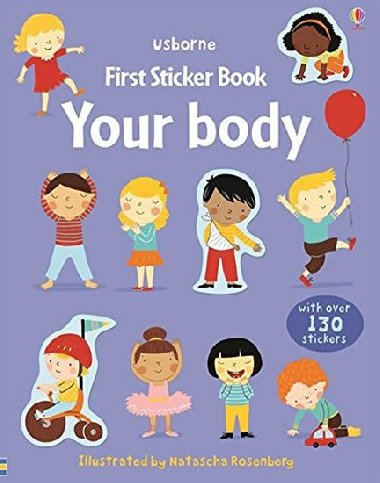 First Sticker Book Your Body (First Sticker Books) - Brooks Felicity