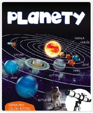 Planety - Bookmedia