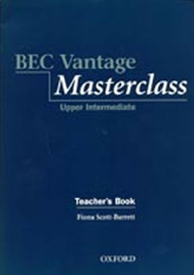 BEC Vantage Masterclass Teachers Book - O`Driscoll Nina