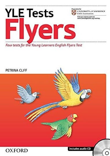 Cambridge Young Learners English Tests Flyers Students Pack - Cliff Petrina
