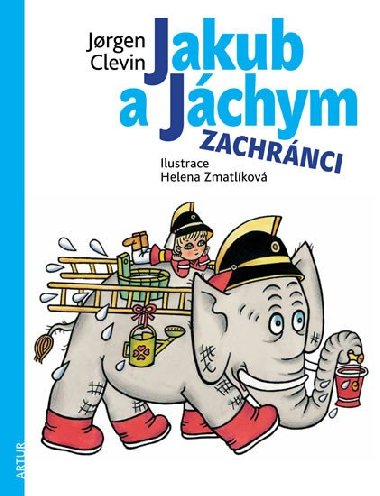 Jakub a Jáchym - Zachránci - Jorgen Clevin