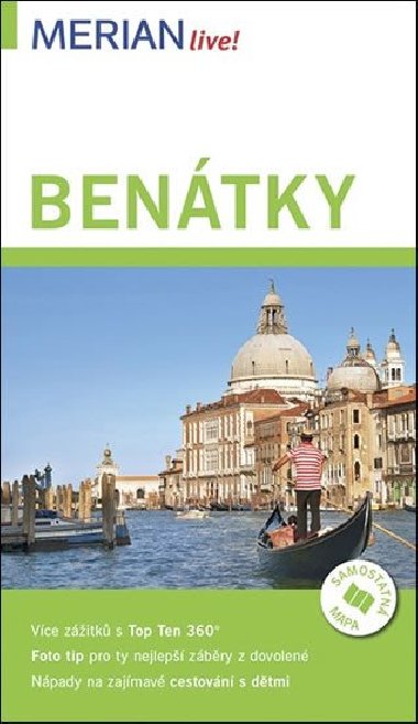 Bentky - prvodce Merian - Wolfraud de Conciniov