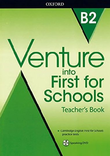 Venture into First for Schools: Teacher´s Book Pack - Duckworth Michael