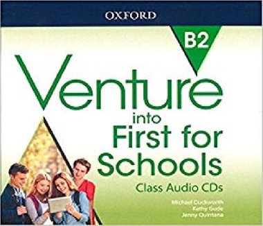 Venture into First for Schools: Class Audio CDs (x3) - Duckworth Michael