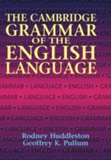 The Cambridge Grammar of English Language - Huddleston Rodney