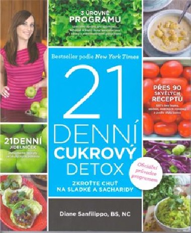 21 denn cukrov detox - Diane Sanfilippo