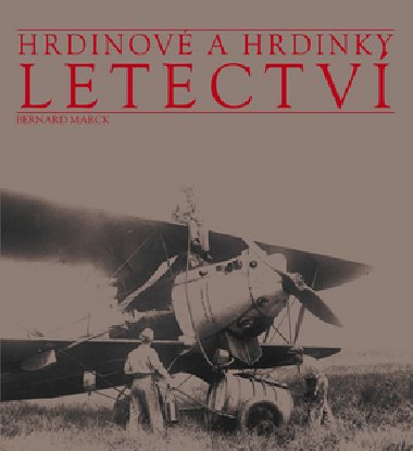 HRDINOV A HRDINKY LETECTV - Bernard Marck