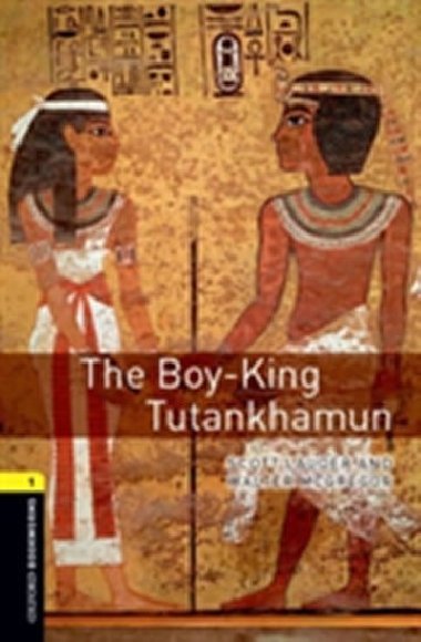 Oxford Bookworms Library New Edition 1 The Boy-King Tutankhamun - Lauder Scott Angus