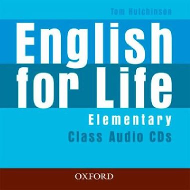 English for Life Elementary Class Audio CDs /3/ - Hutchinson Tom