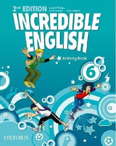 Incredible English 2nd Edition 6 Activity Book - kolektiv autor
