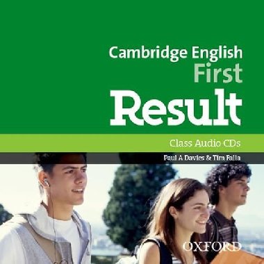Cambridge English First Result Class Audio CDs (2) - Davies Paul