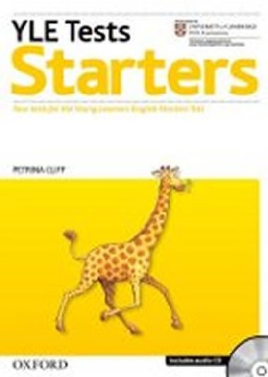Cambridge Young Learners English Tests Starters Students Pack New Edition - Cliff Petrina