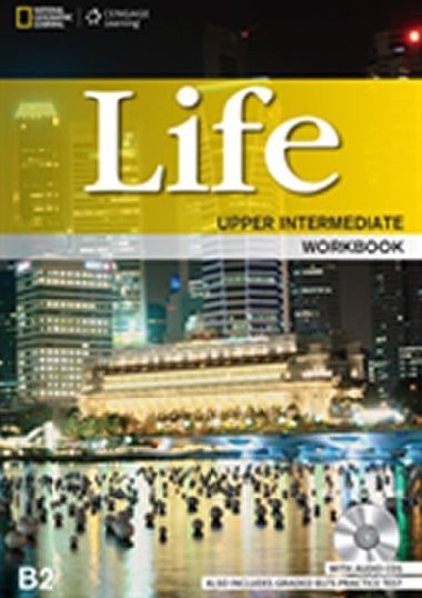 Life Upper Intermediate Workbook with Audio CD - Dummett Paul